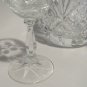Vintage 3-Piece Lead Crystal Decanter & Stemware Set – Godinger Dublin Pattern