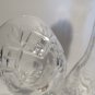 Vintage 3-Piece Lead Crystal Decanter & Stemware Set – Godinger Dublin Pattern