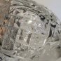 Vintage 3-Piece Lead Crystal Decanter & Stemware Set – Godinger Dublin Pattern