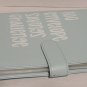 100 Envelope Savings Challenge Binder In A Teal Color In Good Condition