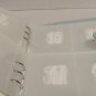 100 Envelope Savings Challenge Binder In A Teal Color In Good Condition