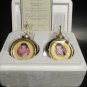 NEW 1999 Elvis Presley Bradford Editions Ornaments Set - Hound Dog & Teddy Bear