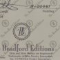 NEW 1999 Elvis Presley Bradford Editions Ornaments Set - Hound Dog & Teddy Bear