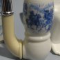 1973 Avon Dutch Pipe Milk Glass Cologne Decanter - Unused with Original Box