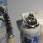 1973 Avon Dutch Pipe Milk Glass Cologne Decanter - Unused with Original Box
