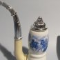 1973 Avon Dutch Pipe Milk Glass Cologne Decanter - Unused with Original Box