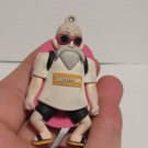 Dragon Ball Master Roshi Key Chain Charm Missing Chain And Ring 2.5" Tall