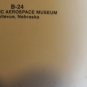 Vintage Strategic Aerospace Museum B-21 Oversized Postcard / 8x10 Photo Print