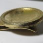 Vintage Menâs Accessory Lot â Gold-Tone Blank Money Clip & Textured Tie Bar