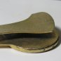 Vintage Menâs Accessory Lot â Gold-Tone Blank Money Clip & Textured Tie Bar
