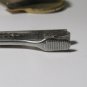 Vintage Menâs Accessory Lot â Gold-Tone Blank Money Clip & Textured Tie Bar