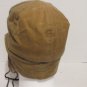 Trapper Hat Canvas Cap With Faux Fur Ear Flaps Leather Bill Quilted Liner Small