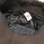 Trapper Hat Canvas Cap With Faux Fur Ear Flaps Leather Bill Quilted Liner Small