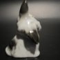 Adorable Vintage Hand-Painted Porcelain Scottish Terrier Puppies Figurine