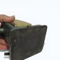 Vintage Boston Vacuumette Pencil Sharpener Suction Base Hand Crank Beige Green