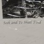 "Seek and Ye Shall Find" by Olinda Reynolds – Original 2004 Art Print (12x14)