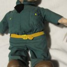 Vintage 2000 Beetle Bailey SARGE 15" Plush Doll Toy Works NWT With Tags Comic