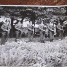 Vintage 1940s-50s Military Honor Guard B&W Photograph (8" x 10")