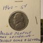 1960-D Jefferson Nickel Error - Double Profile & Double Dome - Rare Variety?