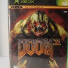 Doom 3 (Microsoft Xbox, 2005) - CIB Complete with Manual - Tested & Working