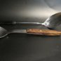Vintage Stainless Steel Serving Spoons - Set of 2