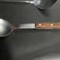Vintage Stainless Steel Serving Spoons - Set of 2