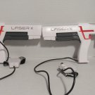 Pair Of Laser X Laser Tag Blasters With Arm Recievers Working Condition Pair Of Laser X Laser Tag Blasters With Arm Recievers Working Condition