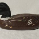 Antique Style Wood Duck Decoy - 13" Long, Heavy Rustic Cabin Decor Antique Style Wood Duck Decoy - 13" Long, Heavy Rustic Cabin Decor