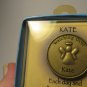 Ganz "KATE" Watching Over You Guardian Angel Token &acirc;�� Pocket Medallion & Card