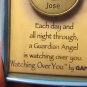 Ganz "Watching Over You" Guardian Angel Pocket Token &acirc;�� Personalized: JOSE