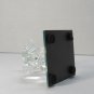 Vintage Cristal D'Arques Clear Lead Crystal Elephant Figurine Trunk Up