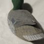 Vintage Ceramic Mallard Duck Decoy Statue &acirc;�� 13" Long, Hand-Painted