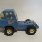 Vintage 1970s Tonka Semi Truck Cab - Blue Pressed Steel - Well Loved / Restorati