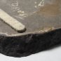 Large 9x6.5" Amethyst Agate Slice | Decorative Crystal Display Plate