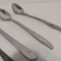 Lot Of 4 Long Handled Teaspoons 3 Stainless One Silverplated Walco, Oneida