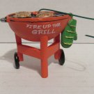 Barbque Grill Christmas Ornament Collectible Christmas Tree Ornament