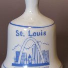 Vintage St. Louis Gateway Arch Souvenir Bell