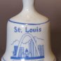 Vintage St. Louis Gateway Arch Souvenir Bell