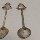 Christmas Tree Spoons Sillver Spoons With Christmas Tree Handles 5" Spoons Christmas Tree Spoons Sillver Spoons With Christmas Tree Handles 5" Spoons