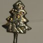 Christmas Tree Spoons Sillver Spoons With Christmas Tree Handles 5" Spoons