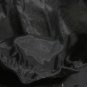 Small Black Drawer Bag Purse Gothic Style Soft Bag Floral Design Drawsting