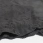 Small Black Drawer Bag Purse Gothic Style Soft Bag Floral Design Drawsting