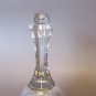 Vintage Avon April Birthday Bell – 24% Lead Crystal – Sweet Pea Design