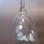 Vintage Avon April Birthday Bell – 24% Lead Crystal – Sweet Pea Design