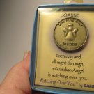 Ganz "Watching Over You" Guardian Angel Keepsake Medallion - Joanne - In Box