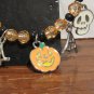 Halloween Accessories, Witch Hand Hair Clip And Hoop Halloween Earrings, New