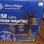 Vintage GE Merry Midget 150 Clear Trunk Wrap Lights – NIB New In Box