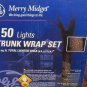Vintage GE Merry Midget 150 Clear Trunk Wrap Lights – NIB New In Box
