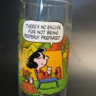 Vintage 1968 McDonald's Camp Snoopy Glass Lucy "Properly Prepared" 6" Vintage 1968 McDonald's Camp Snoopy Glass Lucy "Properly Prepared" 6"