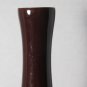 Vintage Hand-Painted Wooden Lacquer Bud Vase - Goldfish Koi Design, 7"